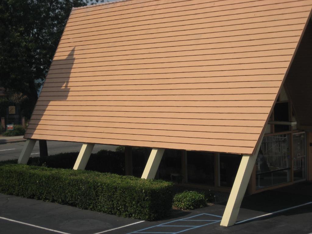 沙斯塔小屋酒店 雷丁 外观 照片