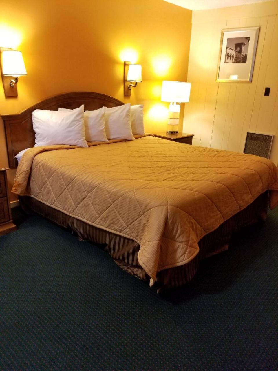 沙斯塔小屋酒店 雷丁 外观 照片
